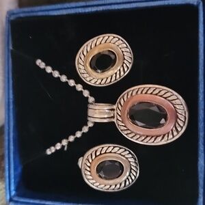 Vintage Necklace & Earring Set